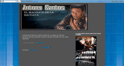 Desktop Screenshot of anthonysantos.blogspot.com