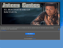 Tablet Screenshot of anthonysantos.blogspot.com