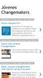 Mobile Screenshot of joveneschangemakers.blogspot.com