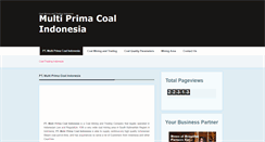 Desktop Screenshot of coal-trading-mining.blogspot.com