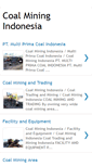 Mobile Screenshot of coal-trading-mining.blogspot.com