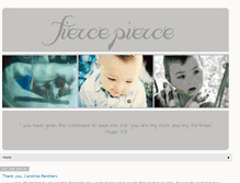 Tablet Screenshot of littlebabypierce.blogspot.com