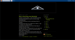 Desktop Screenshot of megaadvertising.blogspot.com