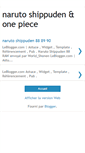 Mobile Screenshot of naruto-onepiece-video.blogspot.com