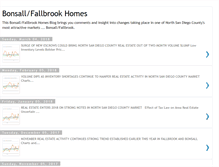 Tablet Screenshot of bonsallfallbrookhomes.blogspot.com