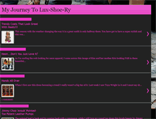 Tablet Screenshot of luxshoery.blogspot.com