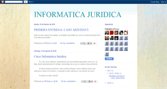 Desktop Screenshot of molverainformatica.blogspot.com