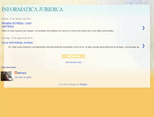 Tablet Screenshot of molverainformatica.blogspot.com