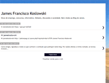 Tablet Screenshot of jamesfk.blogspot.com