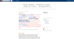 Desktop Screenshot of chat-shqip-kosova-chat-bisedo-alba.blogspot.com