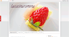 Desktop Screenshot of lacucinaromena.blogspot.com