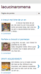Mobile Screenshot of lacucinaromena.blogspot.com