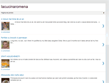 Tablet Screenshot of lacucinaromena.blogspot.com