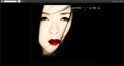 Desktop Screenshot of japonudea.blogspot.com