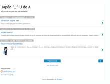Tablet Screenshot of japonudea.blogspot.com