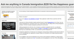 Desktop Screenshot of immigrationteacher.blogspot.com