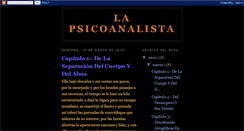 Desktop Screenshot of ella-lapsicoanalista.blogspot.com