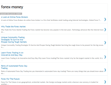 Tablet Screenshot of forex-m.blogspot.com