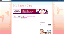 Desktop Screenshot of mybeauty-care.blogspot.com