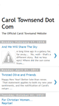 Mobile Screenshot of caroltownsendfan.blogspot.com