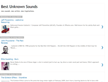 Tablet Screenshot of bestunknownsounds.blogspot.com