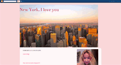 Desktop Screenshot of newyork-iloveyou.blogspot.com