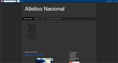 Desktop Screenshot of nacionacolombia11.blogspot.com