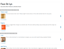 Tablet Screenshot of fauxfinesse.blogspot.com