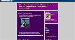 Desktop Screenshot of hochzeit-von-benundsteffi.blogspot.com