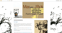 Desktop Screenshot of marjbot.blogspot.com