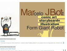 Tablet Screenshot of marjbot.blogspot.com