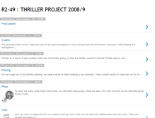 Tablet Screenshot of 49thrillerproject08.blogspot.com