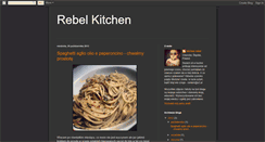 Desktop Screenshot of myrebelkitchen.blogspot.com