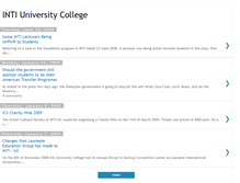 Tablet Screenshot of intiuniversitycollege.blogspot.com