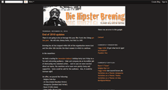 Desktop Screenshot of diehipsterbrewing.blogspot.com