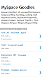 Mobile Screenshot of myspacegoodies.blogspot.com