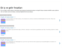 Tablet Screenshot of is-gelir.blogspot.com