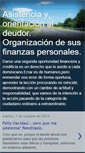 Mobile Screenshot of orientacionaldeudor.blogspot.com