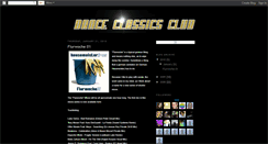 Desktop Screenshot of danceclassicsclub.blogspot.com