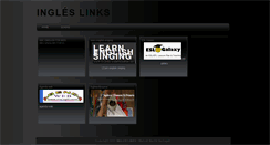 Desktop Screenshot of ingleslinks.blogspot.com