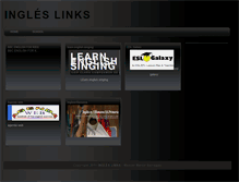 Tablet Screenshot of ingleslinks.blogspot.com