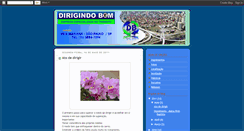 Desktop Screenshot of dirigindobemvilamariana.blogspot.com