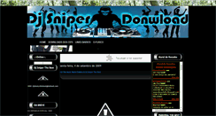 Desktop Screenshot of djsniperthebest-go.blogspot.com