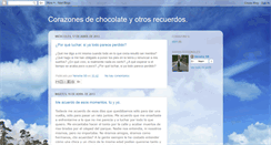 Desktop Screenshot of corazonesdechocolate.blogspot.com