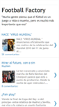 Mobile Screenshot of factoryfootball.blogspot.com