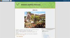 Desktop Screenshot of bhavansadarsha.blogspot.com