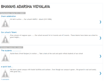Tablet Screenshot of bhavansadarsha.blogspot.com