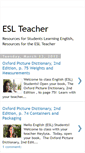 Mobile Screenshot of eslteacherguide.blogspot.com