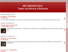 Tablet Screenshot of metamorfaces-teatro.blogspot.com