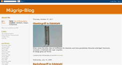 Desktop Screenshot of muegrip.blogspot.com